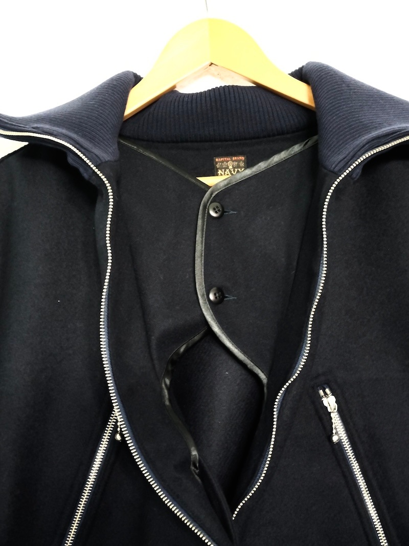 KAPITAL(キャピタル) / フラノ ZIPビーコンブルゾン 25AW | 商品一覧