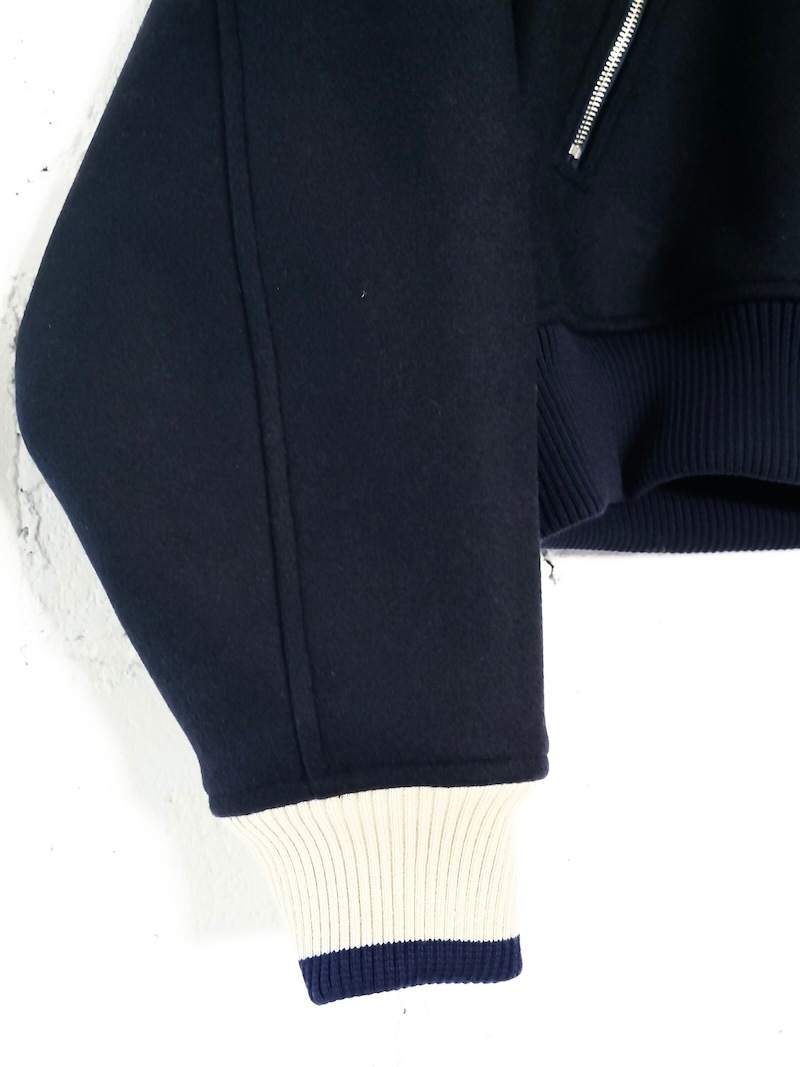 KAPITAL(キャピタル) / フラノ ZIPビーコンブルゾン 25AW