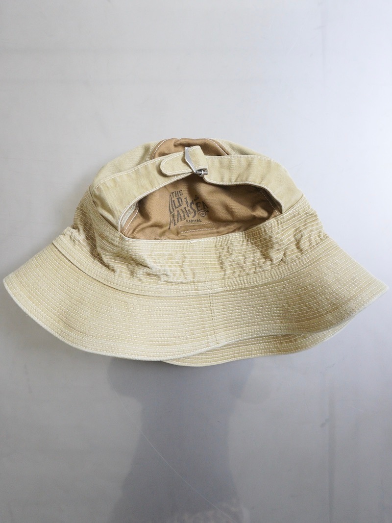 KAPITAL ベージュ バケットハット　老人と海 KAPITAL(キャピタル) / チノ 老人と海HAT / ベージュ / 25AW | 商品