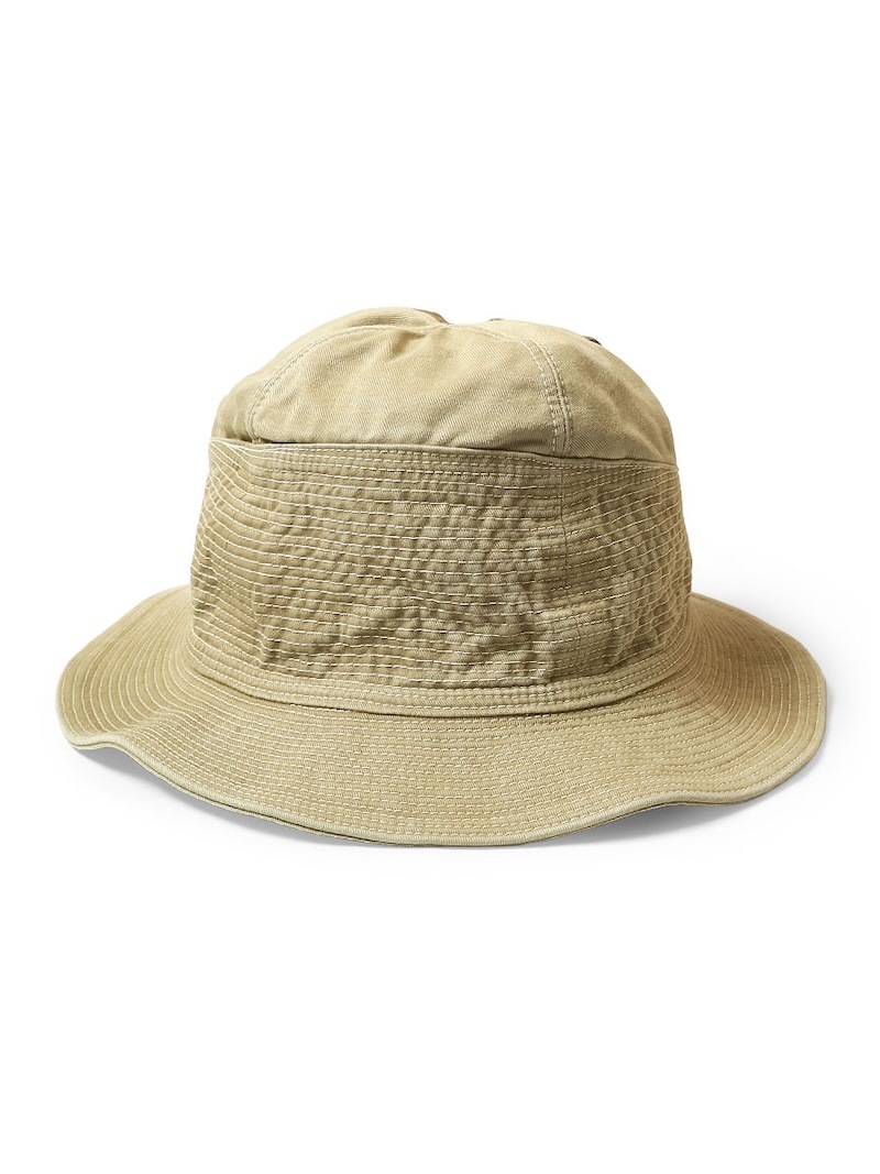 KAPITAL(キャピタル) / チノ 老人と海HAT / ベージュ / 25AW | 商品