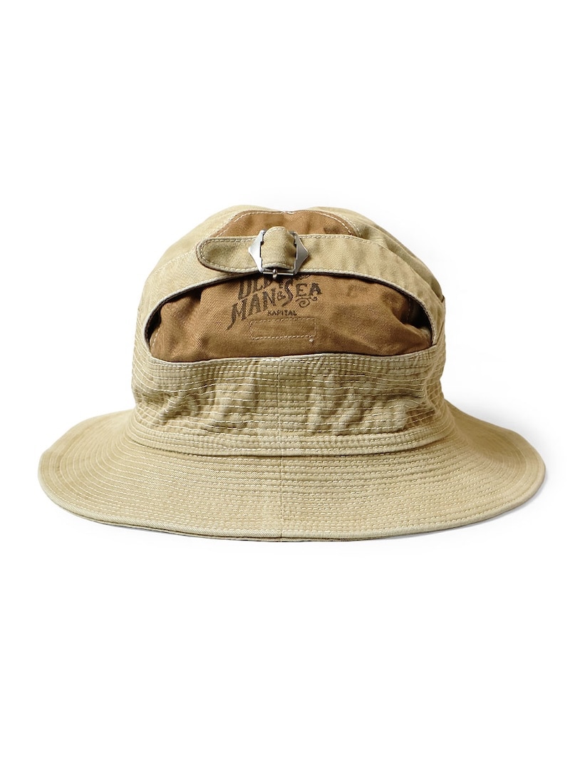 KAPITAL(キャピタル) / チノ 老人と海HAT / ベージュ / 25AW | 商品
