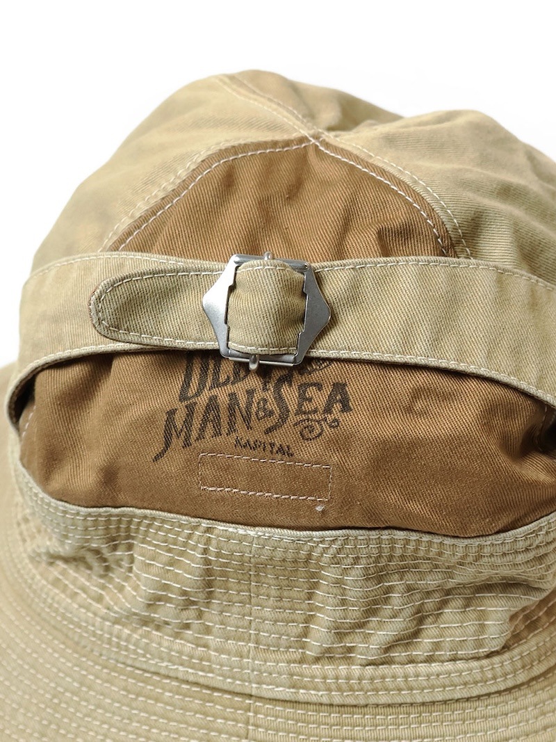 KAPITAL(キャピタル) / チノ 老人と海HAT / ベージュ / 25AW | 商品