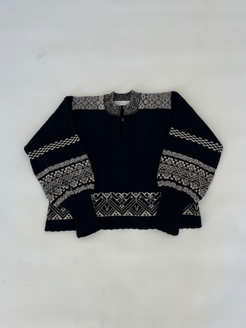 ASEEDONCLOUD(アシードンクラウド) / Seiyako jacquard blouse 25AW