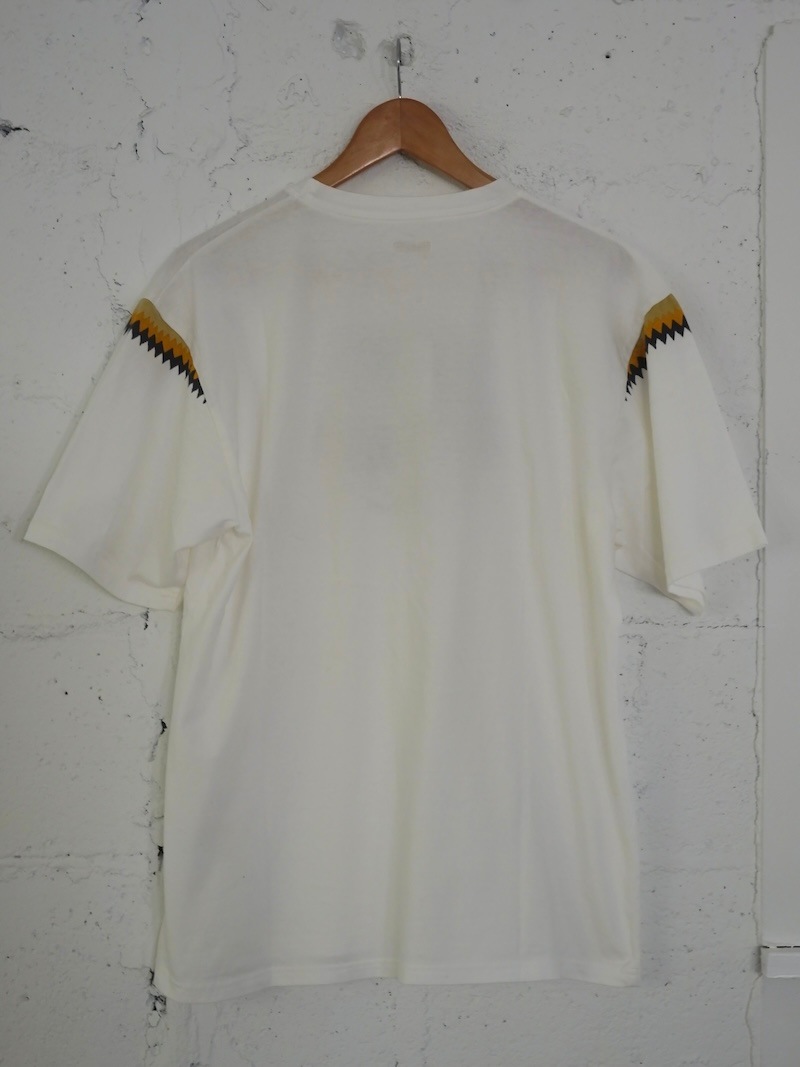 KAPITAL(キャピタル) / 20/-天竺 クルーPAW-WAW-T(フラワーポットpt) / 26SS