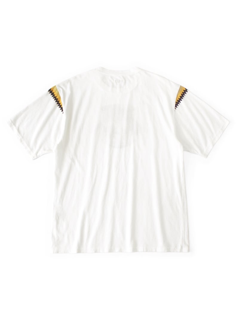 KAPITAL(キャピタル) / 20/-天竺 クルーPAW-WAW-T(フラワーポットpt) / 26SS