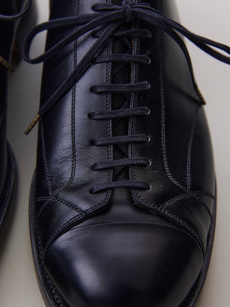 NICENESS EVANS ワインハイマー社 ボックスカーフ シューズ 靴 EVANS