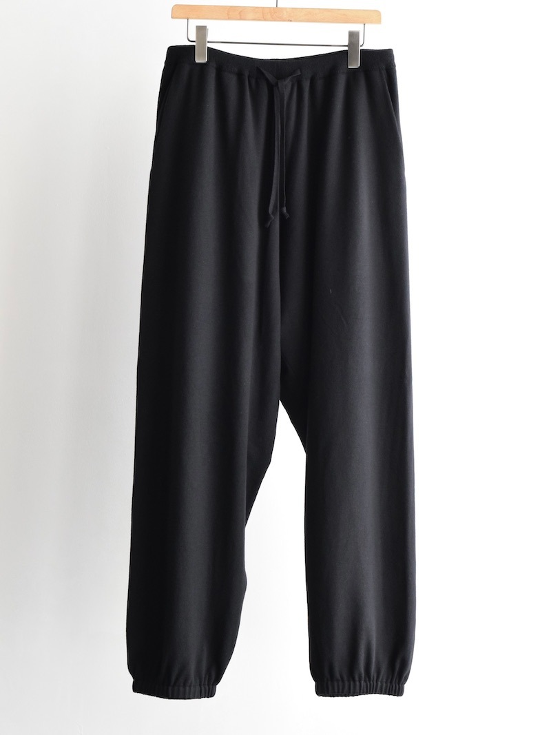 COMOLI(コモリ) / ウールニット パンツ 25AW