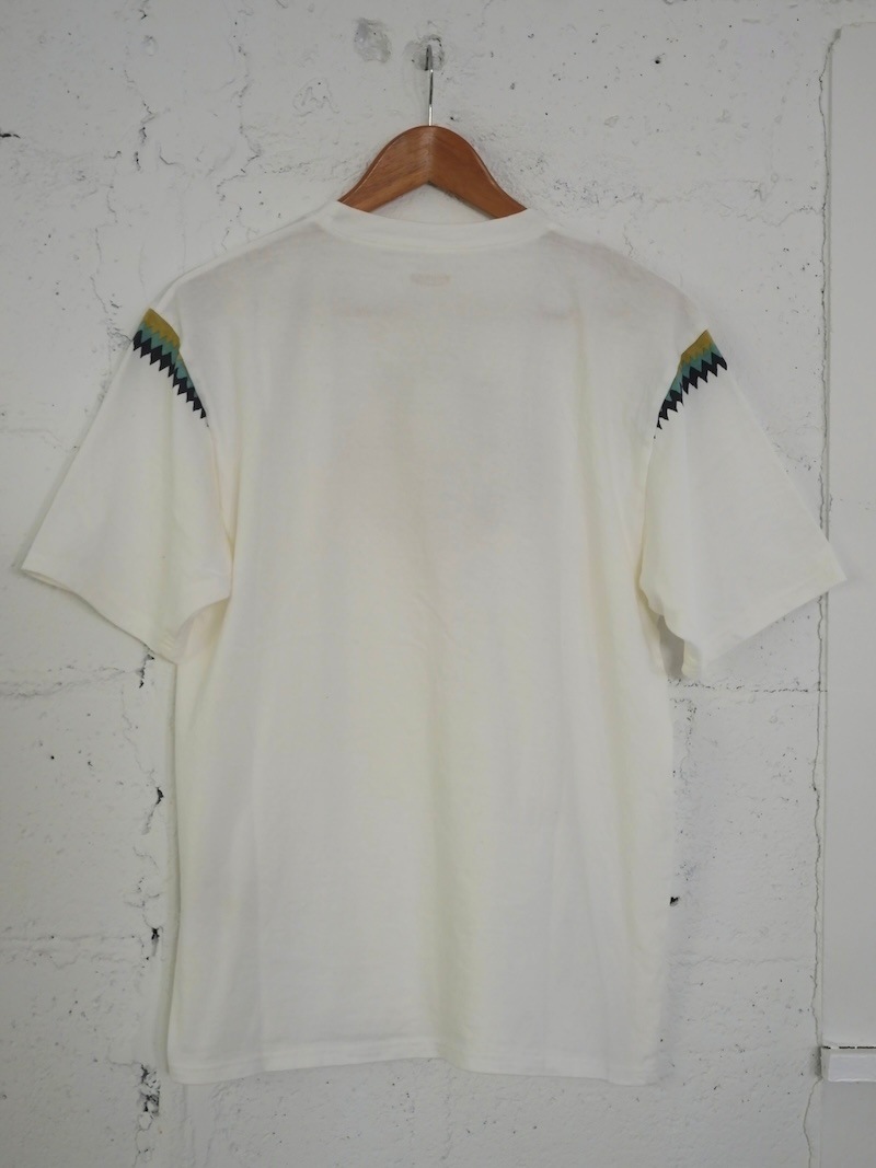 KAPITAL(キャピタル) / 20/-天竺 クルーPAW-WAW-T(ビーンポットpt) / 26SS