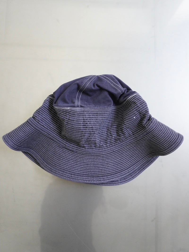 KAPITAL(キャピタル) / チノ 老人と海HAT / ネイビー / 25AW