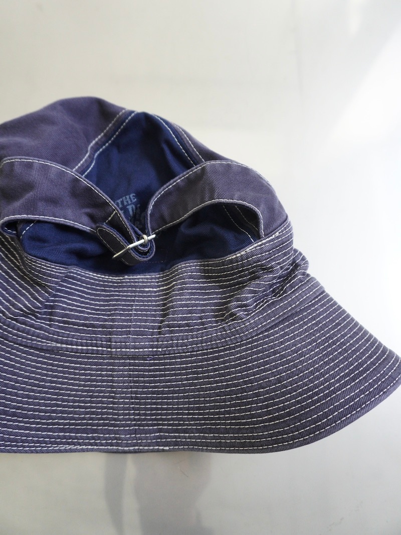 KAPITAL(キャピタル) / チノ 老人と海HAT / ネイビー / 25AW