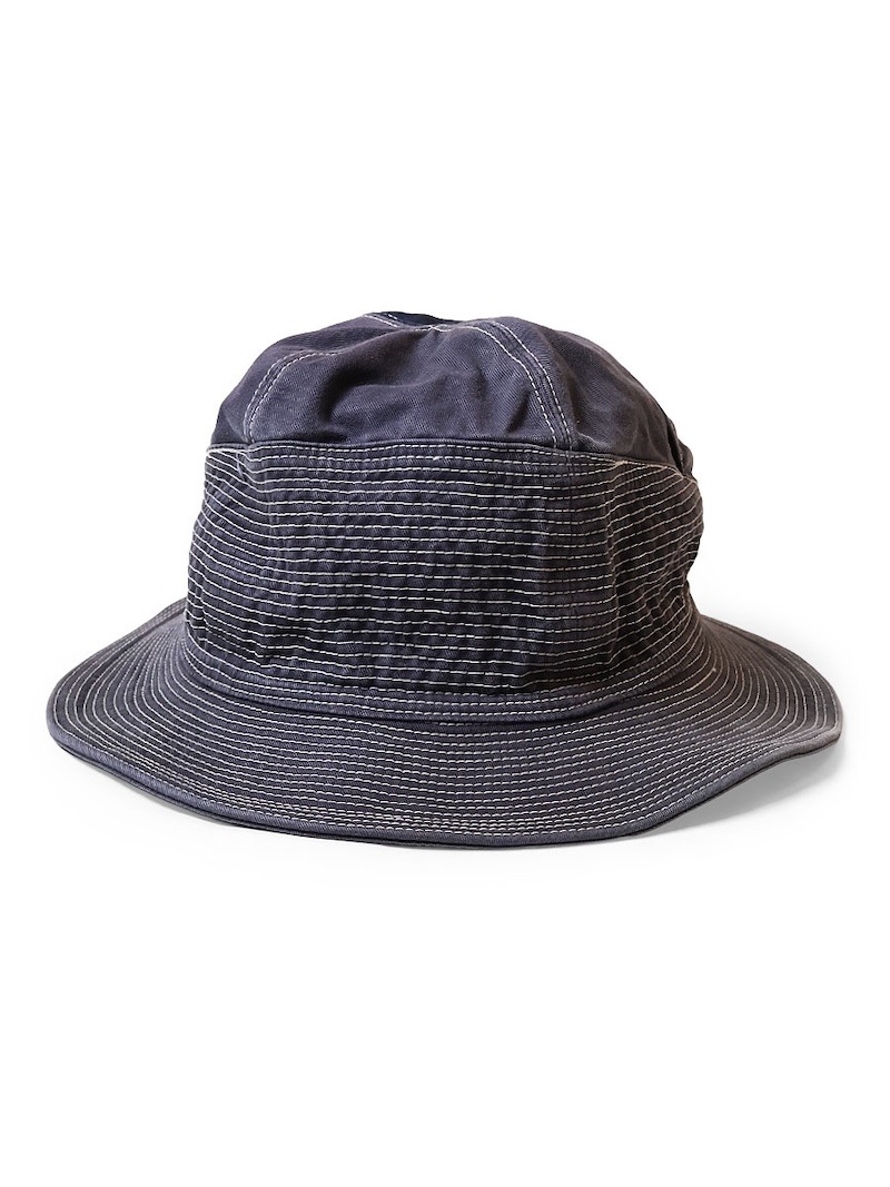 KAPITAL(キャピタル) / チノ 老人と海HAT / ネイビー / 25AW