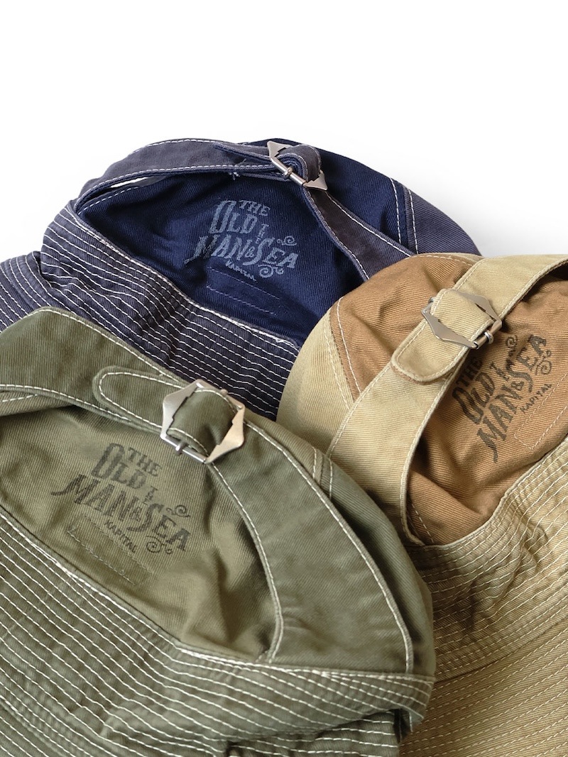 KAPITAL(キャピタル) / チノ 老人と海HAT / ネイビー / 25AW