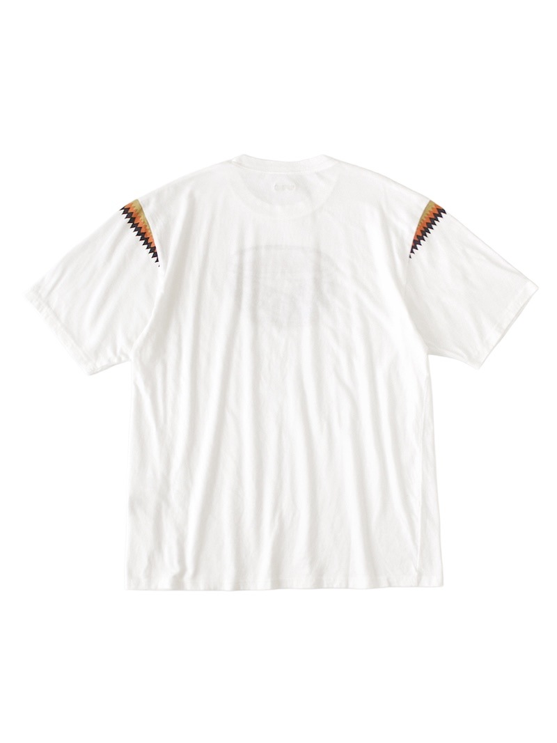 KAPITAL(キャピタル) / 20/-天竺 クルーPAW-WAW-T(メディスンポットpt) / 26SS