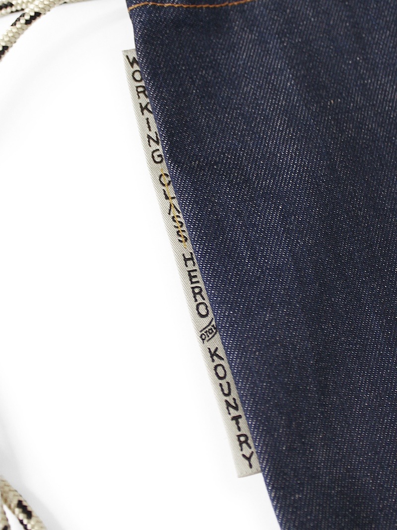 KAPITAL(キャピタル) / 8ozデニム ナップサック(DENIM REPAIRSpt) / 26AW 