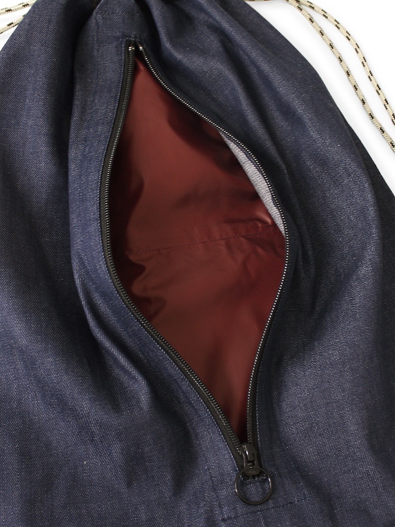 KAPITAL(キャピタル) / 8ozデニム ナップサック(DENIM REPAIRSpt) / 26AW 