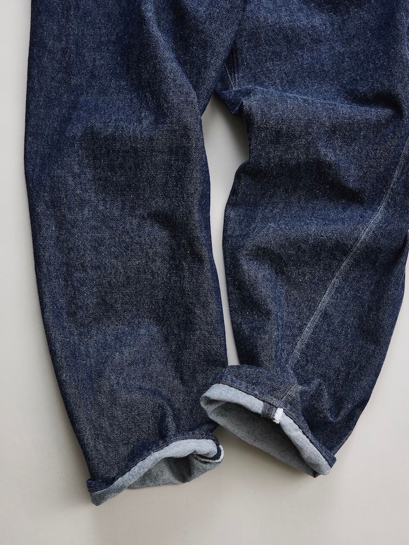 NICENESS(ナイスネス) / SHARKY / シャーキー (ロウデニム ツイストジーンズ) / 26SS