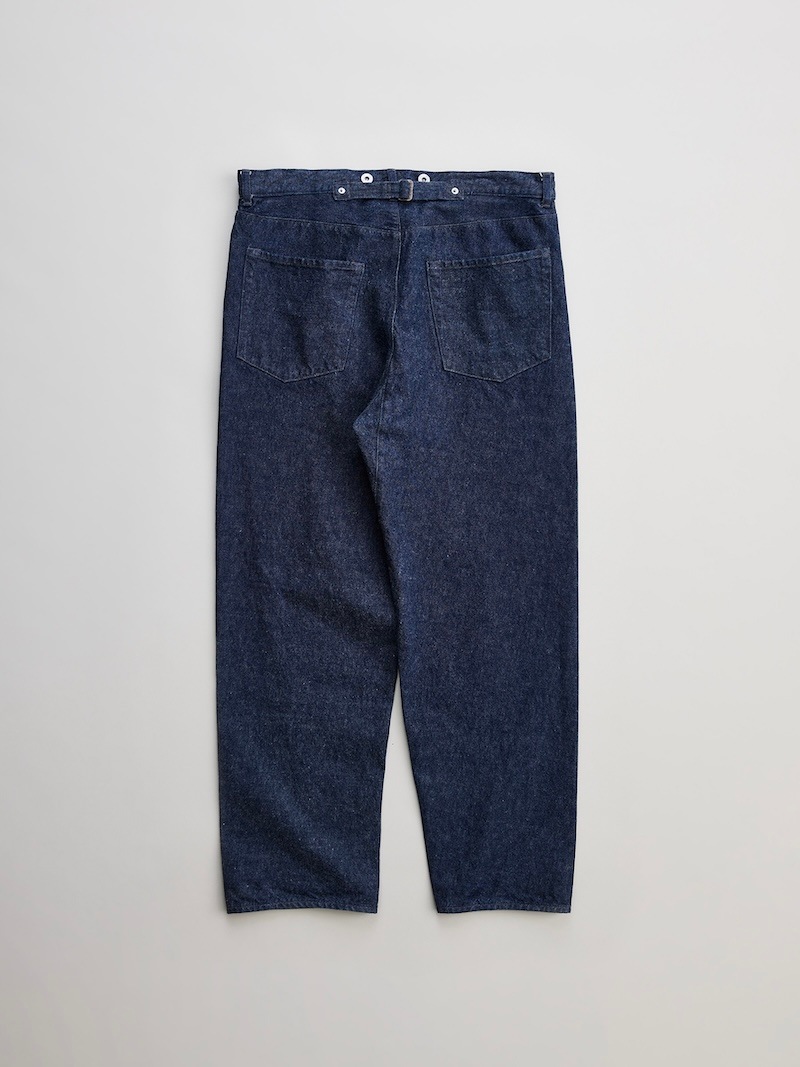 NICENESS(ナイスネス) / SHARKY / シャーキー (ロウデニム ツイストジーンズ) / 26SS