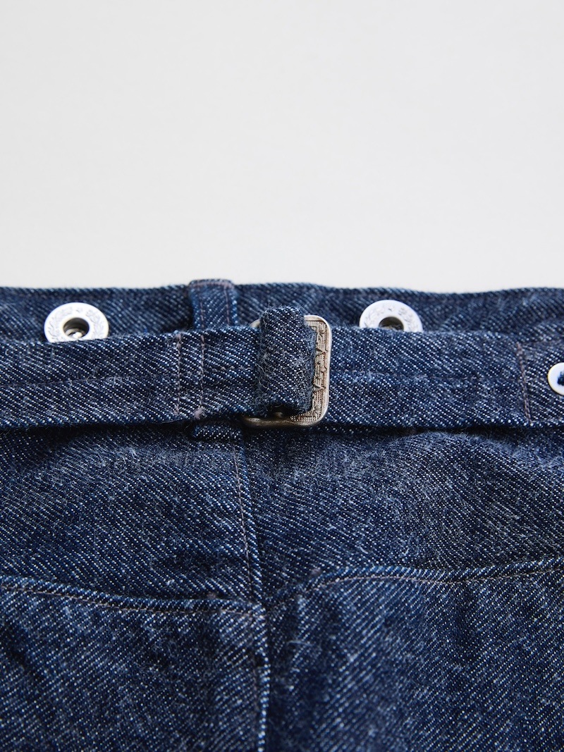 NICENESS(ナイスネス) / SHARKY / シャーキー (ロウデニム ツイストジーンズ) / 26SS