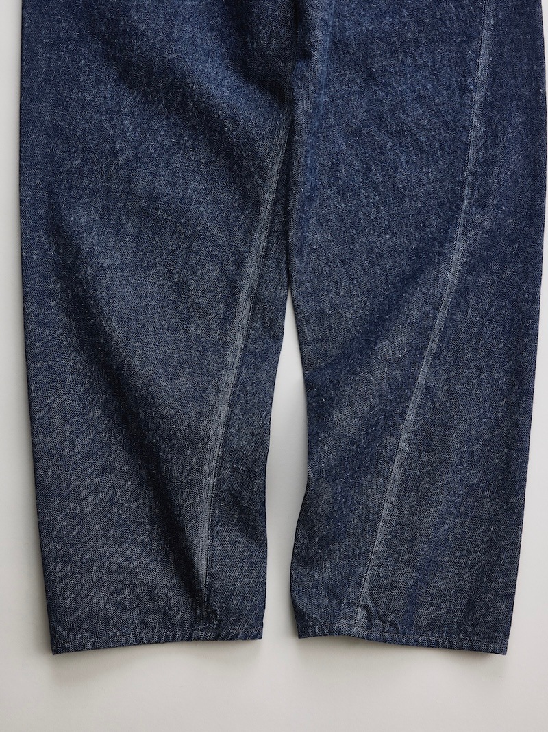 NICENESS(ナイスネス) / SHARKY / シャーキー (ロウデニム ツイストジーンズ) / 26SS