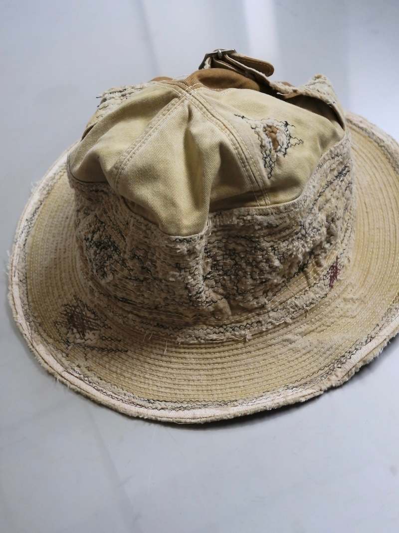 KAPITAL(キャピタル) / チノ 老人と海HAT(クラッシュリメイク