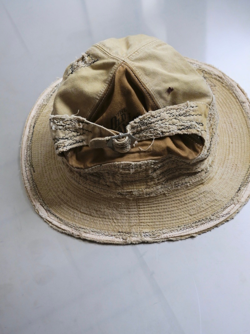 KAPITAL(キャピタル) / チノ 老人と海HAT(クラッシュリメイク