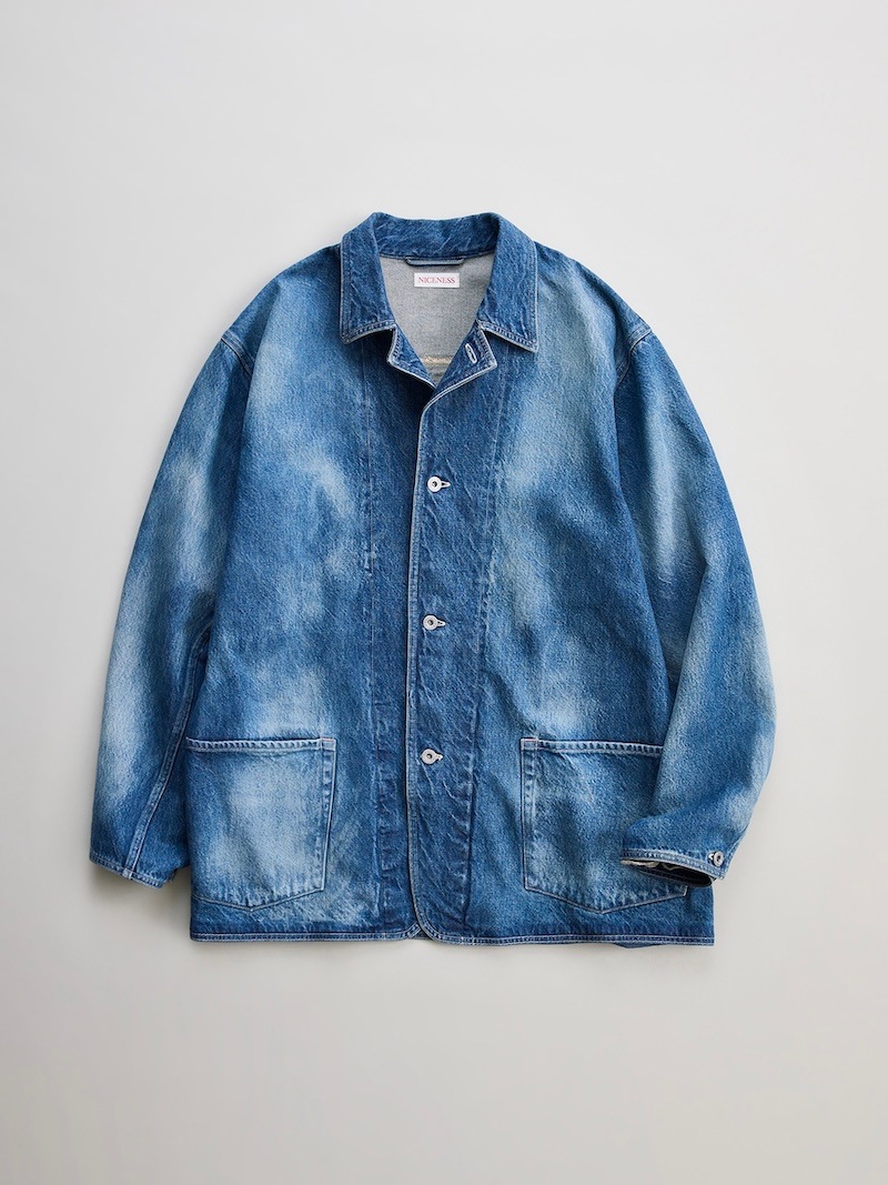 NICENESS(ナイスネス) / D.LEEROY / D.リーロイ (ディストレストデニム