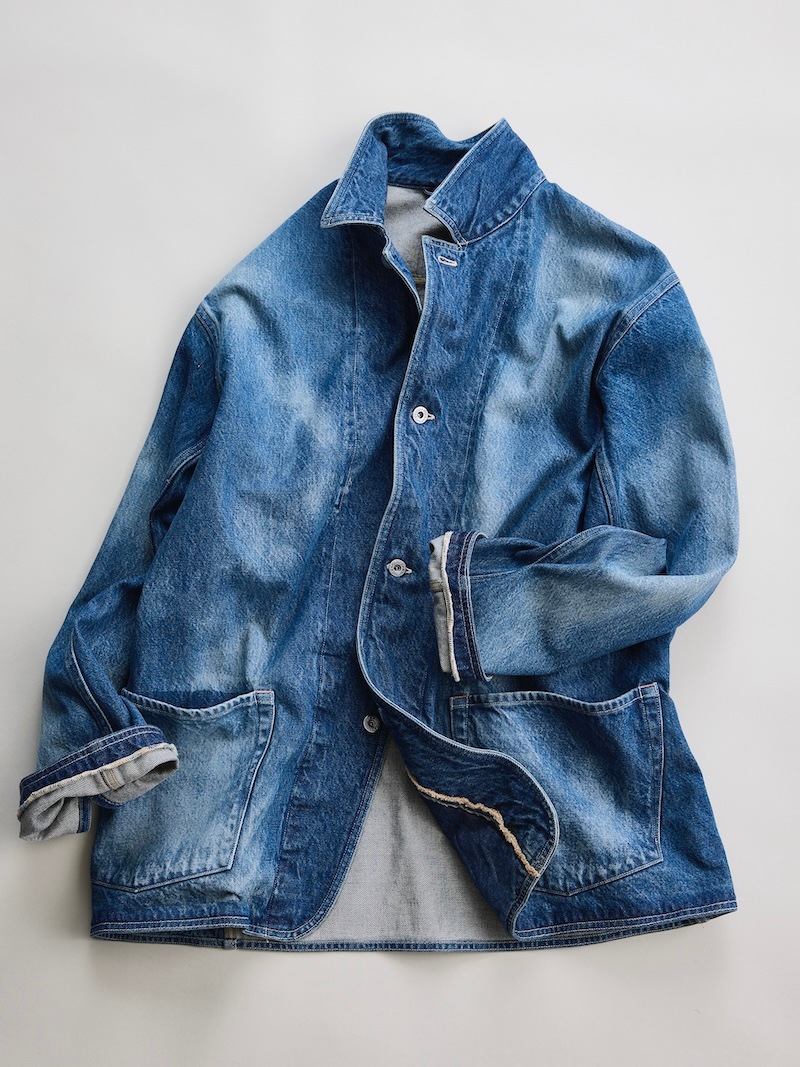 NICENESS(ナイスネス) / D.LEEROY / D.リーロイ (ディストレストデニム