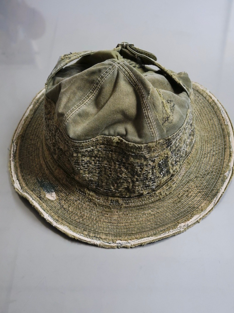 KAPITAL(キャピタル) / チノ 老人と海HAT(クラッシュリメイク