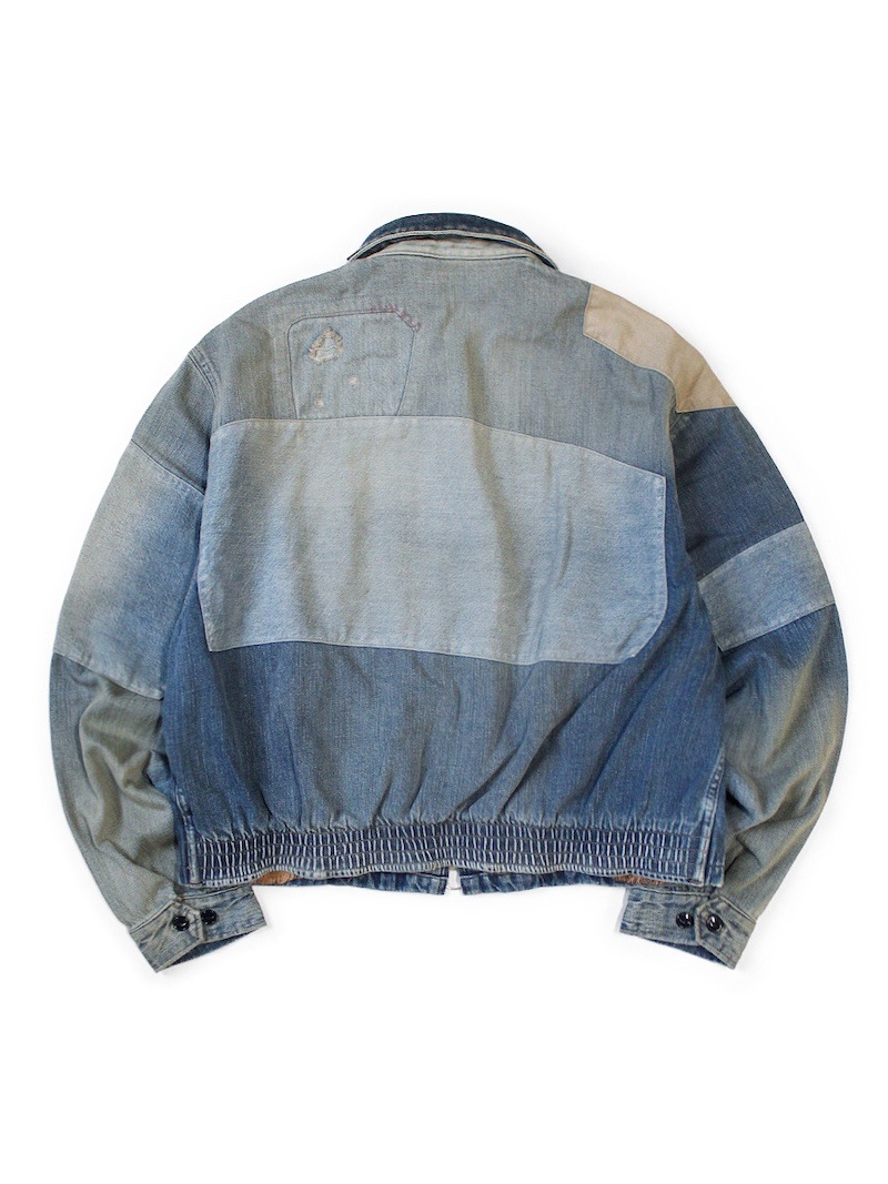 KAPITAL(キャピタル) / 12ozデニム ドリズラーJKT(GOLD RUSHリメイク