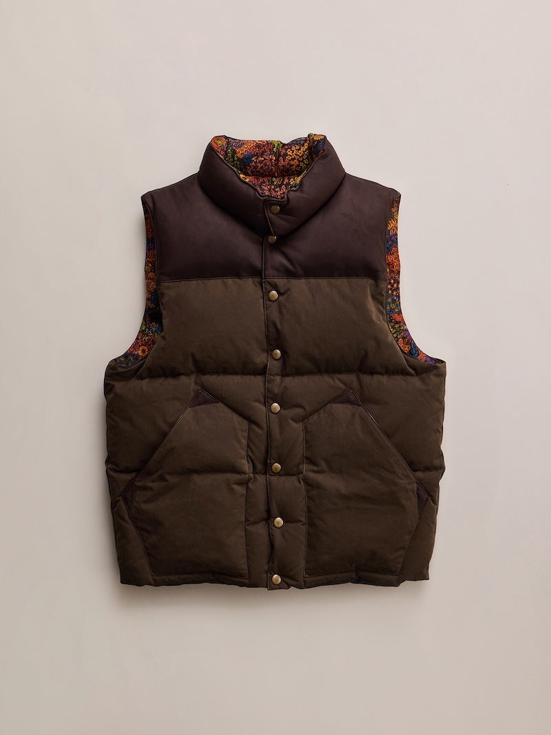 NICENESS(ナイスネス) / ROTHER / ローター (ハインツマンリバーシブルダウンベスト) / OLIVE / 26AW