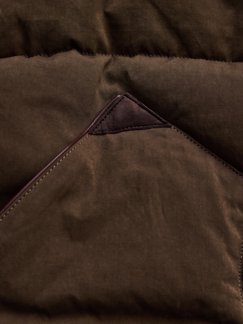 NICENESS(ナイスネス) / ROTHER / ローター (ハインツマンリバーシブルダウンベスト) / OLIVE / 26AW