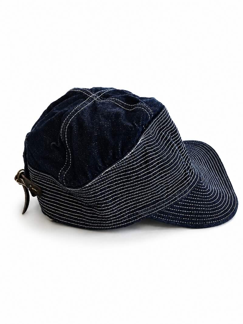 KAPITAL(キャピタル) / 11.5ozデニム 老人と海CAP / 濃色 / 26SS