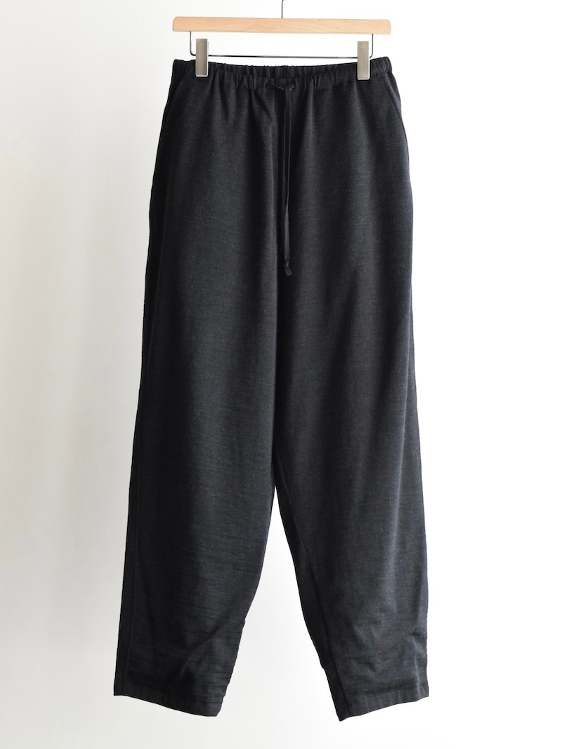 COMOLI(コモリ) / ウール ニット テーパードパンツ 25AW