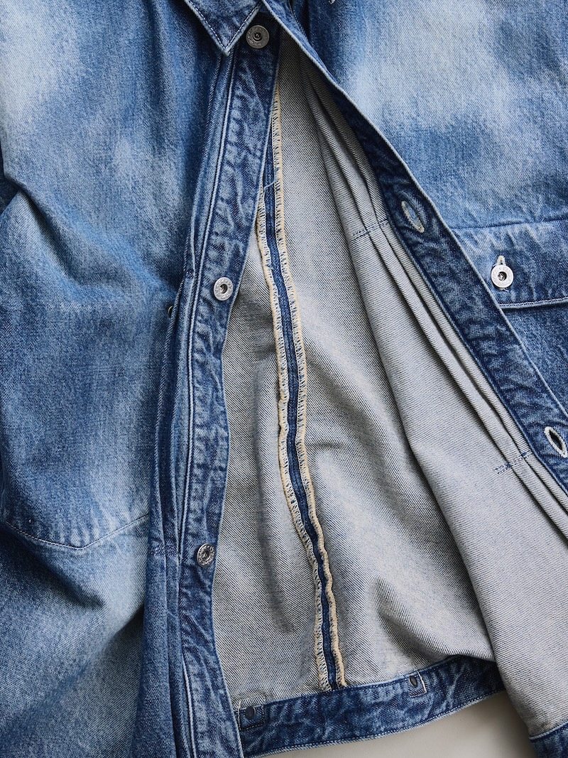 NICENESS#ナイスネス#D.THORNHILL#D.ソーンヒル#26SS NICENESS(ナイスネス) / D.THORNHILL / D.ソーンヒル (ディストレスト
