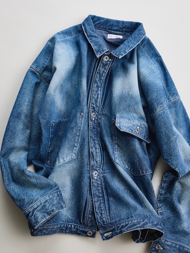 NICENESS#ナイスネス#D.THORNHILL#D.ソーンヒル#26SS NICENESS/ナイスネス】D.THORNHILL / D.ソーンヒル (ディストレスト