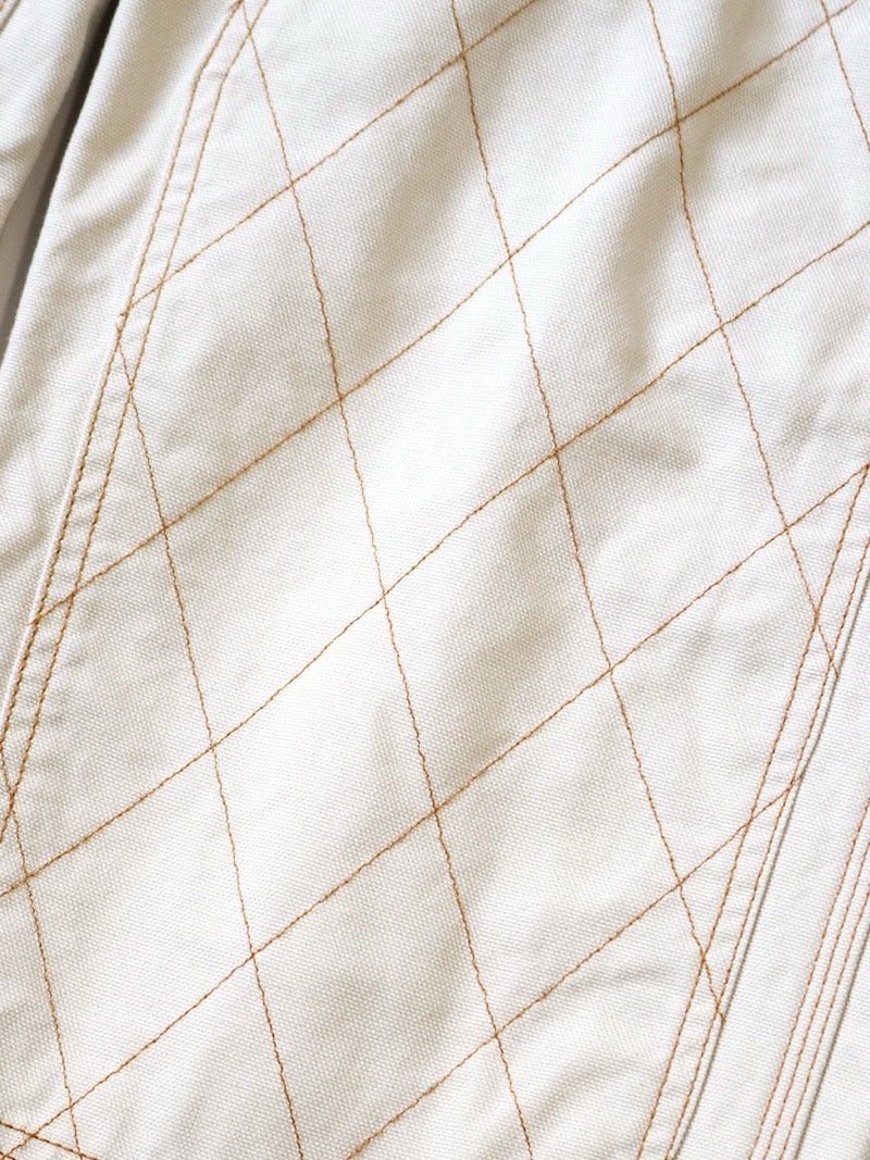 KAPITAL 薄キャンバスランバーパンツ　キナリ KAPITAL キャピタル 薄キャンバス ランバーパンツ - SE7EN