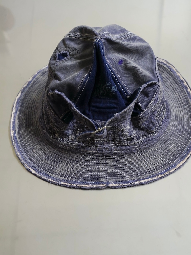 KAPITAL(キャピタル) / チノ 老人と海HAT(クラッシュリメイク