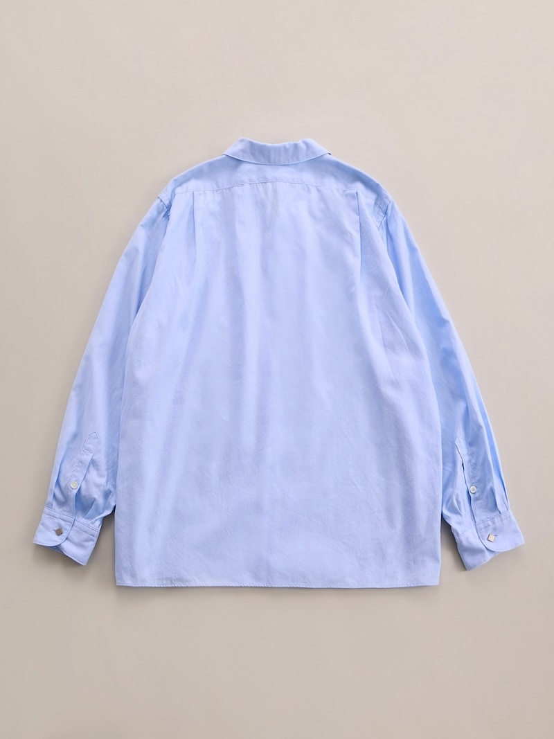 26SS NICENESS ナイスネス　CLEMENT シャツ S NICENESS(ナイスネス) / C.ROMEO / C.ロメオ (Wポケットオックス