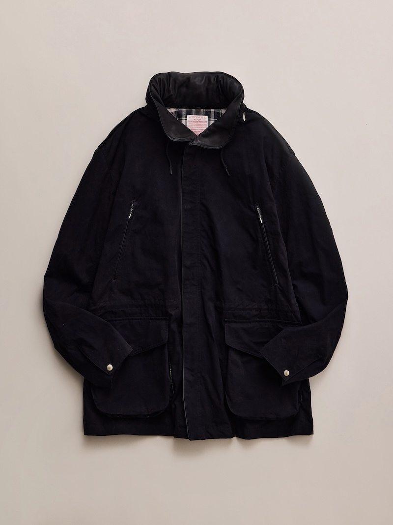 NICENESS(ナイスネス) / DIETER / ディーター (ハインツマンコート) / BLACK / 26AW