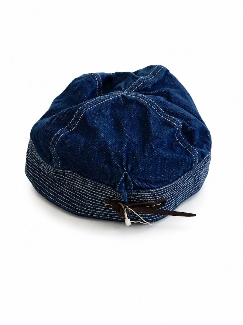 KAPITAL(キャピタル) / 11.5ozデニム 老人と海CAP / 中色 / 26SS