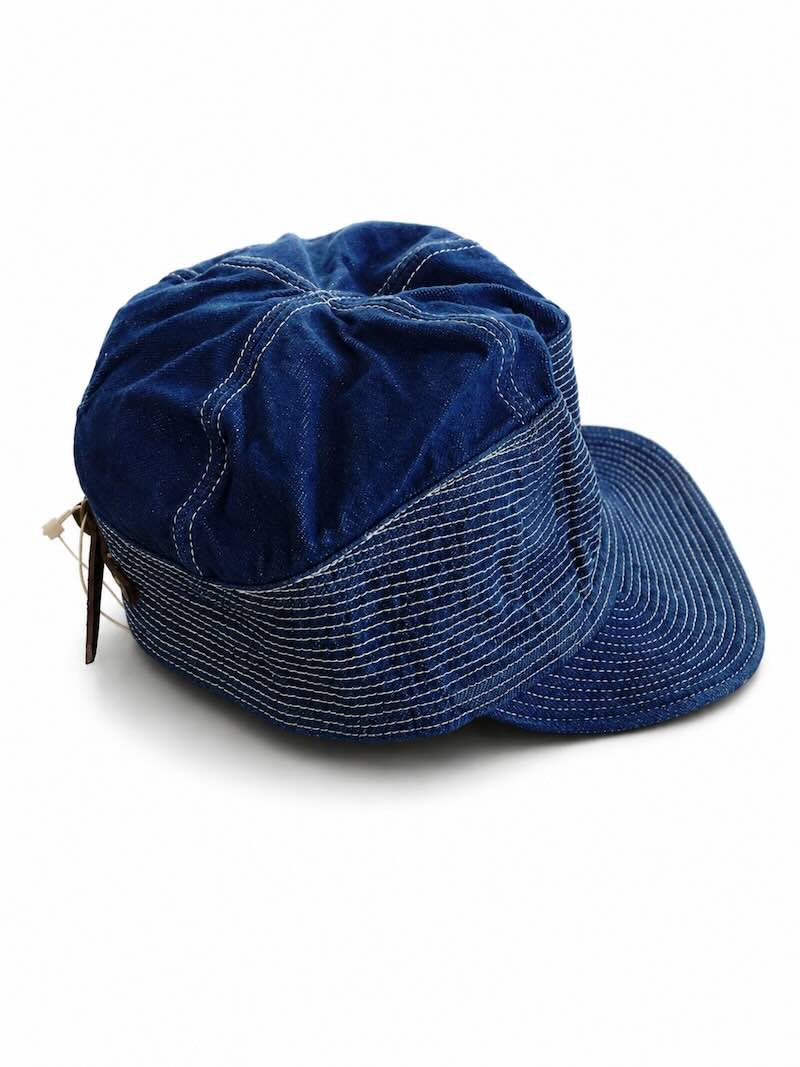 KAPITAL(キャピタル) / 11.5ozデニム 老人と海CAP / 中色 / 26SS