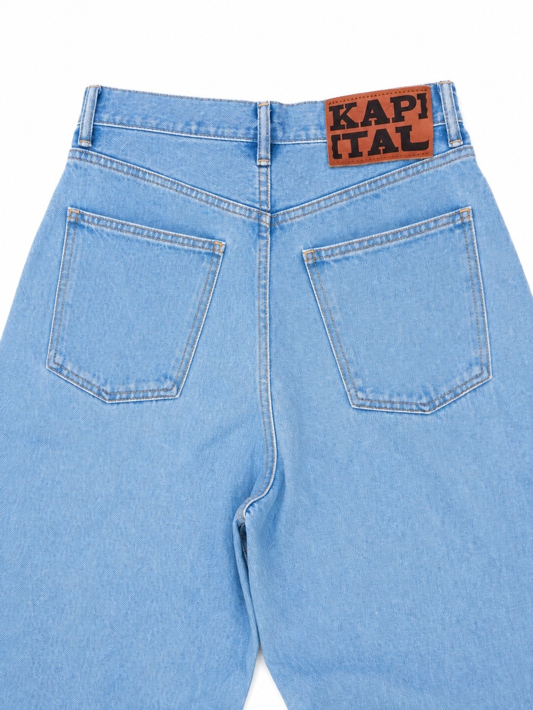KAPITAL(キャピタル) / 13ozデニム クラブバギー 5P パンツ / 26SS