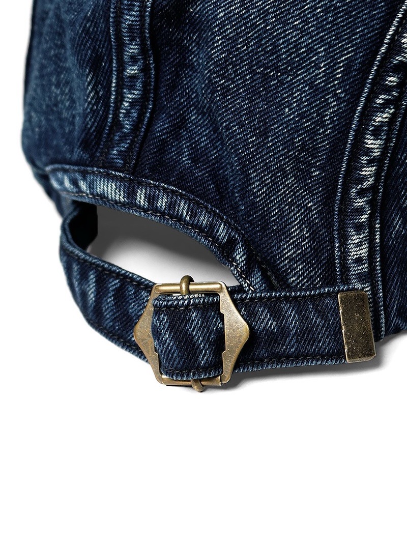 KAPITAL(キャピタル) / 10ozIDG×IDGデニム キャンプCAP (風呂敷刺繍