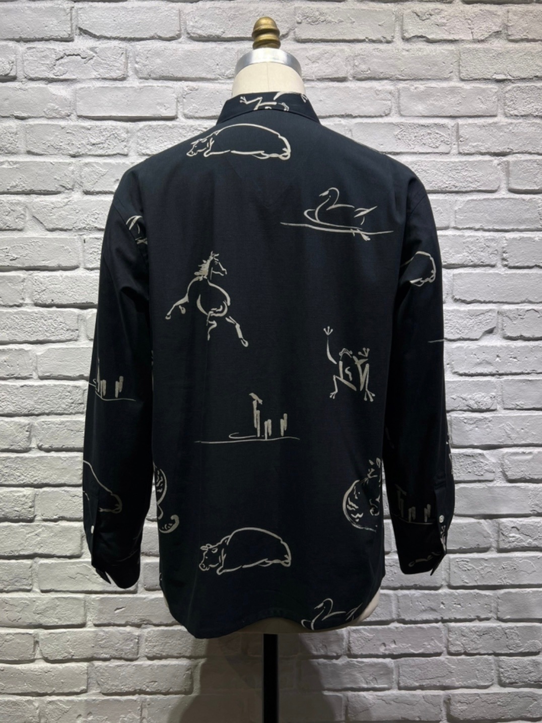 OLD JOE (オールドジョー) / ORIGINAL PRINTED OPEN COLLAR