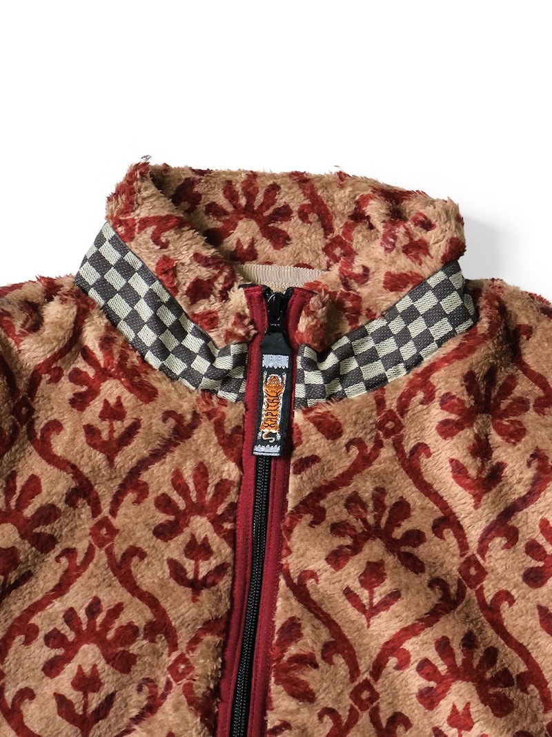 【キャピタル kapital 】ジップアップ ブルゾン KAPITAL(キャピタル) / ヨセミテアラベスク柄フリース ZIP