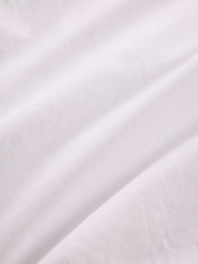 NICENESS(ナイスネス) / C.ROMEO / C.ロメオ (Wポケットオックスコットンドレスシャツ) / WHITE / 26AW