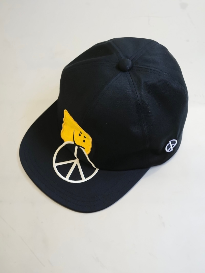 KAPITAL(キャピタル) / チノ ベースボールCAP(PECKISH PEACE刺繍