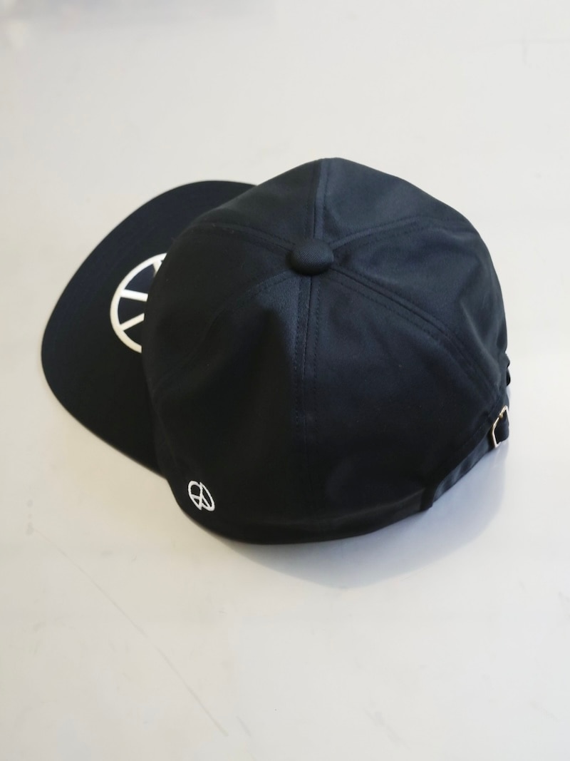 KAPITAL CAP ロゴ刺繍 コットンツイル ベースボールキャップ KAPITAL(キャピタル) / チノ ベースボールCAP(PECKISH PEACE刺繍
