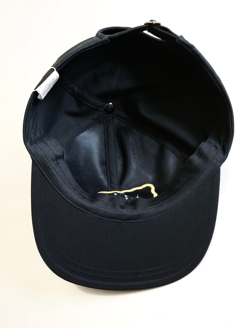 KAPITAL(キャピタル) / チノ ベースボールCAP(PECKISH PEACE刺繍