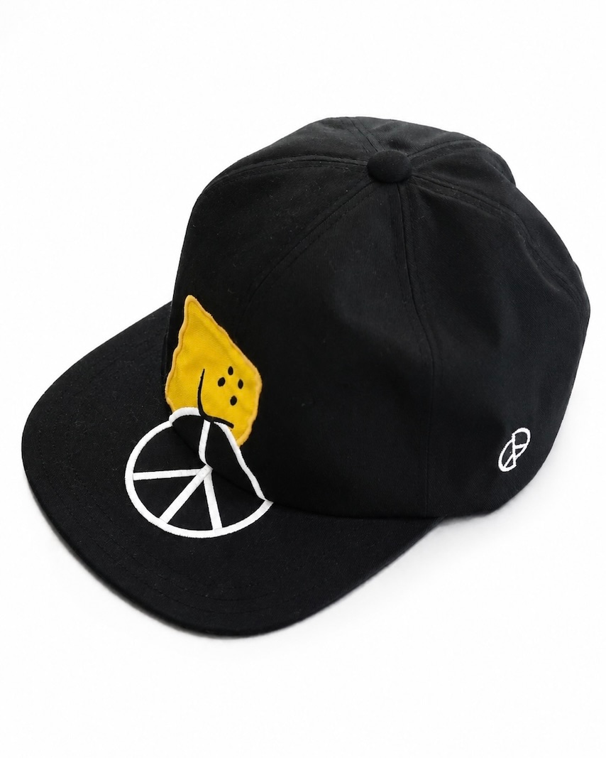KAPITALキャピタルキャップ KAPITAL(キャピタル) / チノ ベースボールCAP(PECKISH PEACE刺繍
